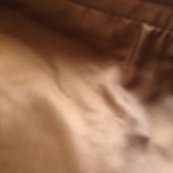 Lord & Taylor Soft Leather Skirt fully lined - Picture 5 of 8